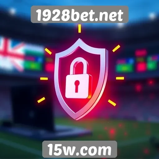 Recursos de segurança implementados no site 1928bet